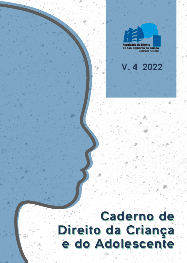 					Visualizar v. 4 (2022): CADERNO DE DIREITO DA CRIANÇA E DO ADOLESCENTE
				